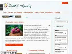 Sites similar to dobre-napady.sk