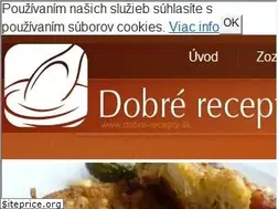 Sites similar to dobre-recepty.sk