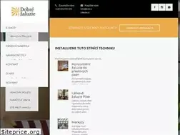 Sites similar to dobre-zaluzie.cz