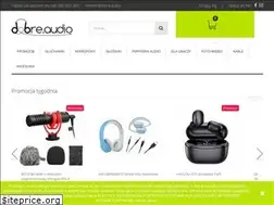 Sites similar to dobre.audio