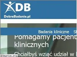 Sites similar to dobrebadanie.pl