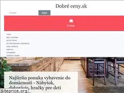 Sites similar to dobreceny.sk