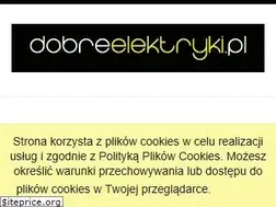 Sites similar to dobreelektryki.pl