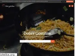 Sites similar to dobregostilne.si