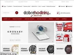 Sites similar to dobrehodinky.sk