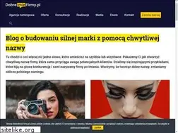 Sites similar to dobreimiefirmy.pl