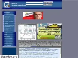 Sites similar to dobreinwestowanie.pl