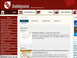 Sites similar to dobrejovice.cz