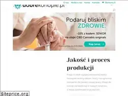 Sites similar to dobrekonopie.pl
