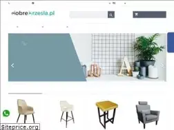 Sites similar to dobrekrzesla.pl