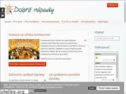 Sites similar to dobrenapady.info