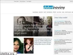 Sites similar to dobrenoviny.sk
