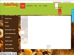 Sites similar to dobreplody.cz