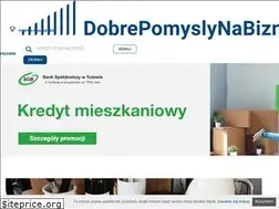Sites similar to dobrepomyslynabiznes.pl