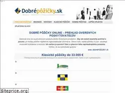 Sites similar to dobrepozicky.sk