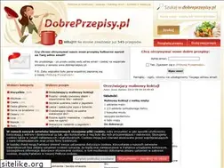 Sites similar to dobreprzepisy.pl