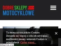 Sites similar to dobresklepymotocyklowe.pl