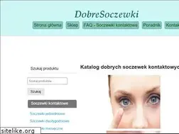 Sites similar to dobresoczewki.com