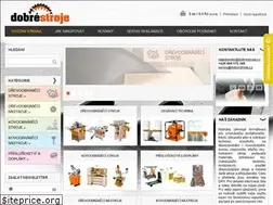 Sites similar to dobrestroje.cz