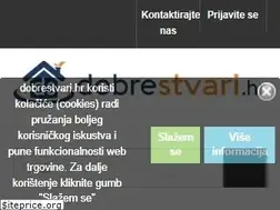 Sites similar to dobrestvari.hr