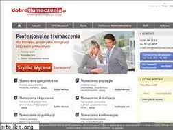 Sites similar to dobretlumaczenia.pl