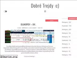 Sites similar to dobretrejdy.com