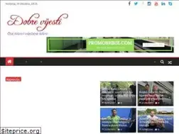 Sites similar to dobrevijesti.net
