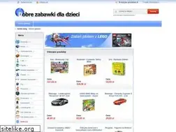 Sites similar to dobrezabawkidladzieci.pl