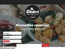 Sites similar to dobri-restorani.hr