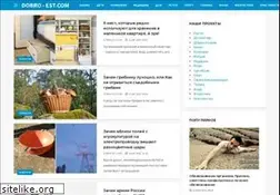 Sites similar to dobro-est.com