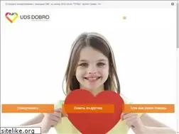 Sites similar to dobrodobro.ru