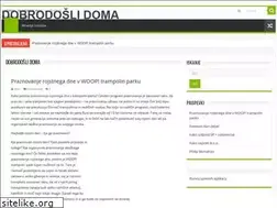 Sites similar to dobrodoslidoma.si