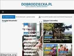 Sites similar to dobrodziecka.pl