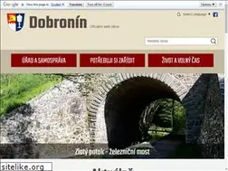 Sites similar to dobronin.cz