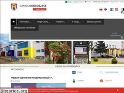 Sites similar to dobroszyce.pl