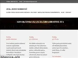 Sites similar to dobrovic.sk