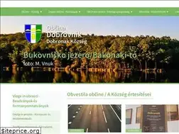 Sites similar to dobrovnik.si