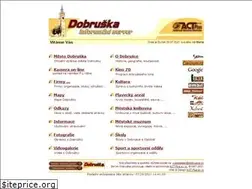 Sites similar to dobruska.cz