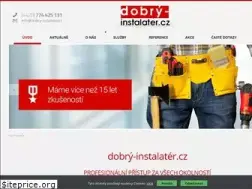 Sites similar to dobry-instalater.cz