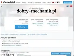 Sites similar to dobry-mechanik.pl