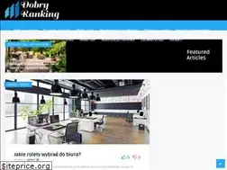 Sites similar to dobry-ranking.pl