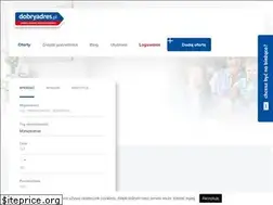 Sites similar to dobryadres.pl
