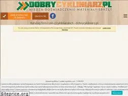 Sites similar to dobrycykliniarz.pl