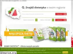 Sites similar to dobrydietetyk.pl