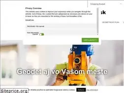 Sites similar to dobrygeodet.sk