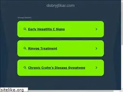 Sites similar to dobryjlikar.com