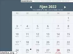 Sites similar to dobrykalendar.cz