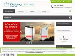 Sites similar to dobryklimat.net.pl
