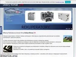 Sites similar to dobryklimat24.pl