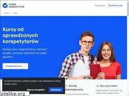 Sites similar to dobrykorepetytor.pl